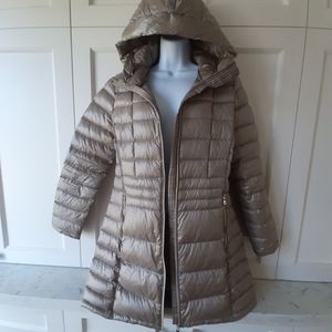 Calvin Klein packable premium down puffer
